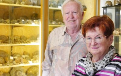 Das Sammlerpaar Piperek aus Albstadt – ein Leben für die Ammoniten