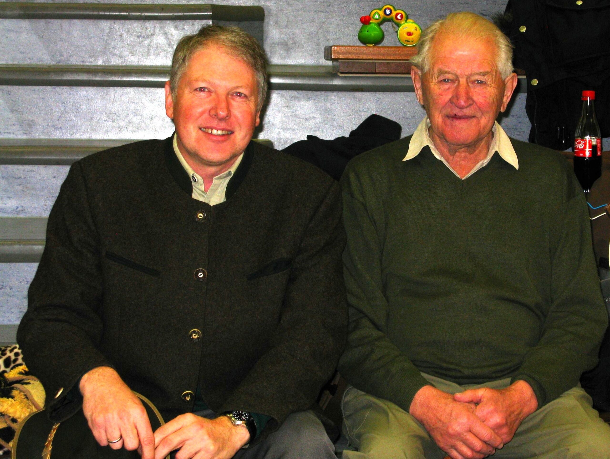 Rolf Roth und Rolf Hugger